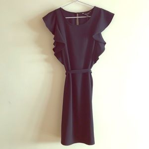 Flared arm brand new dress